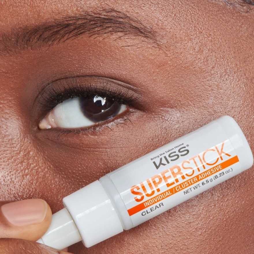 Kiss Superstick Cluster Lash Adhesive Clear 6.5g image