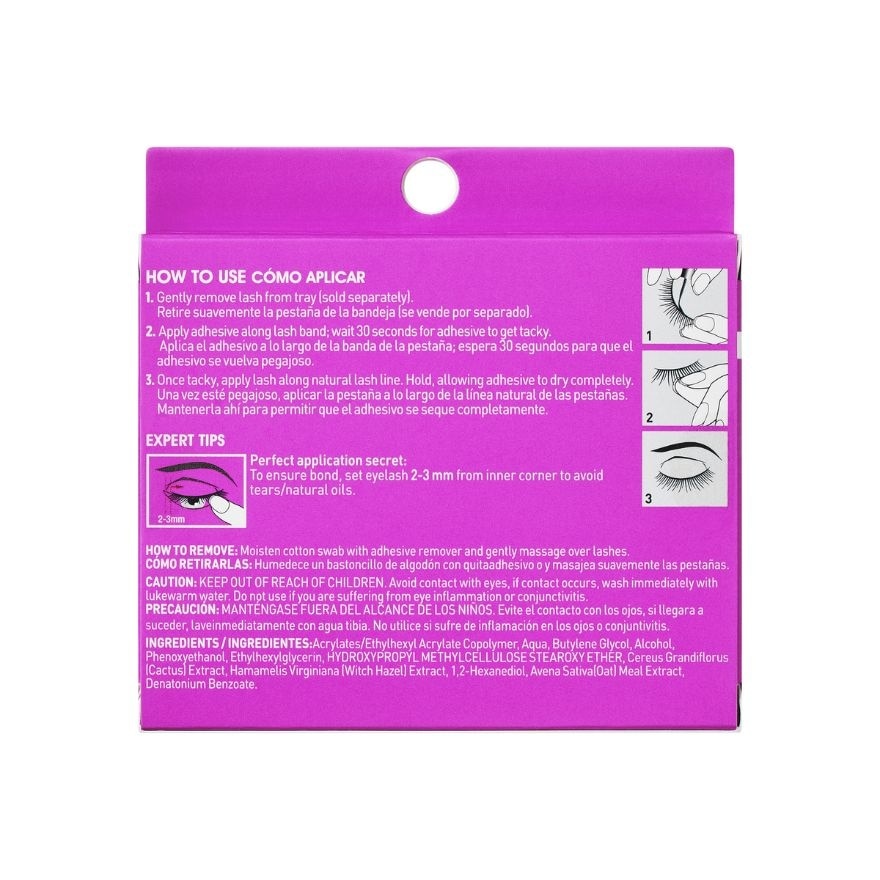 KISS Superstick Strip Lash Adhesive Clear 4.8g image