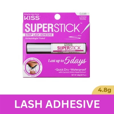 KISS - KISS Superstick Strip Lash Adhesive Clear 4.8g image