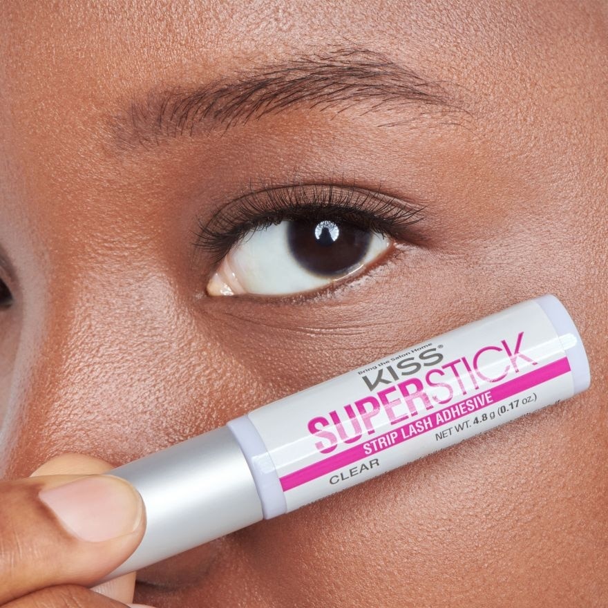 KISS Superstick Strip Lash Adhesive Clear 4.8g image