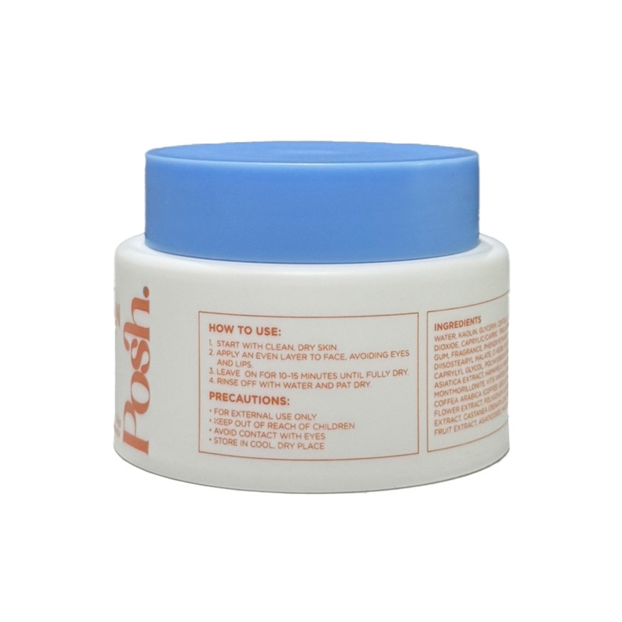POSH SKIN Korean Pink Clay Pack 50g image