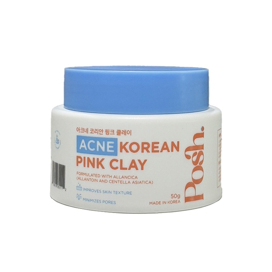 POSH SKIN Korean Pink Clay Pack 50g image