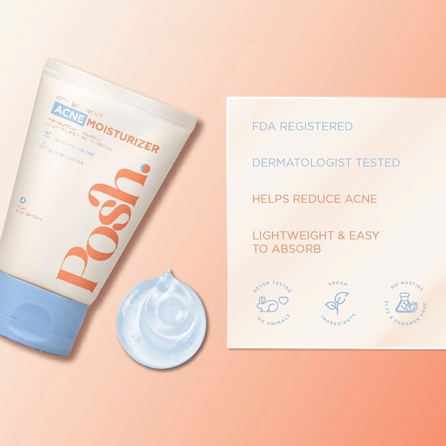 POSH SKIN Acne Moisturizer 100ml image