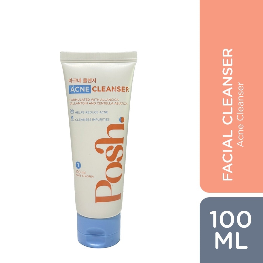 POSH SKIN Acne Cleanser 100ml image