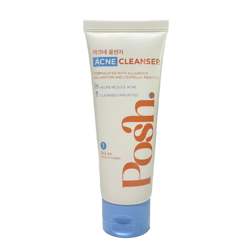 POSH SKIN Acne Cleanser 100ml image