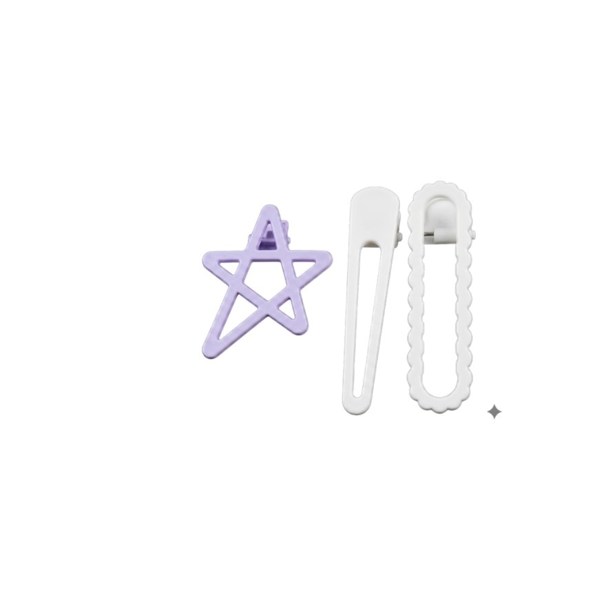 MIINE Standby Trio Hairclip Set 3s image