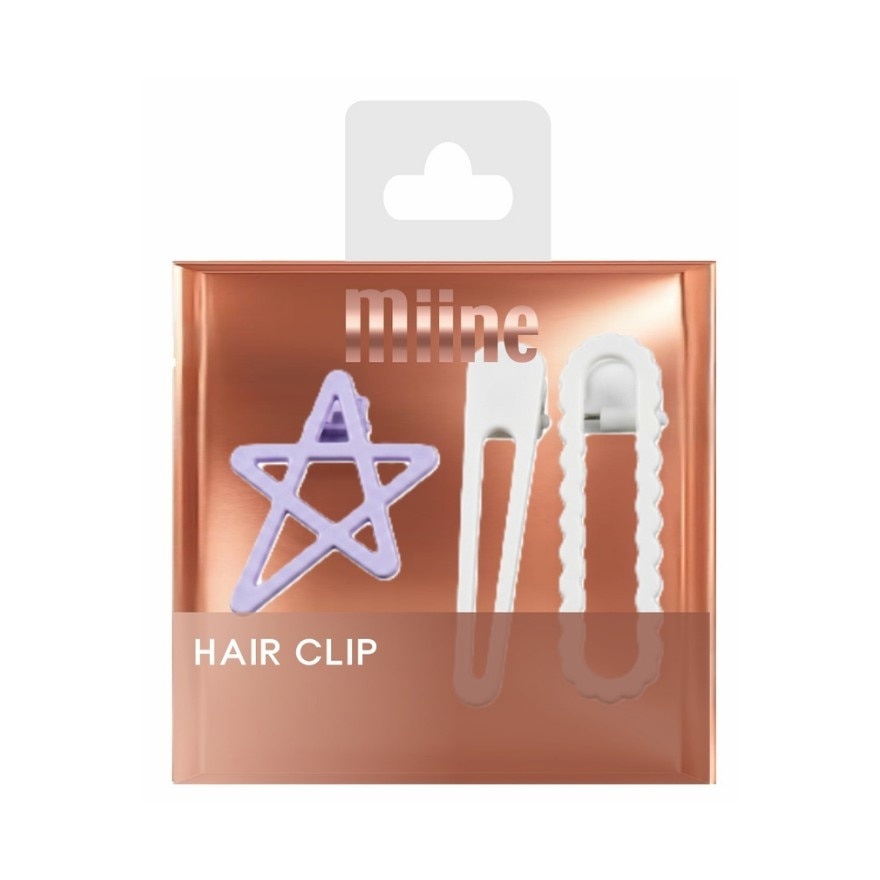 MIINE Standby Trio Hairclip Set 3s image