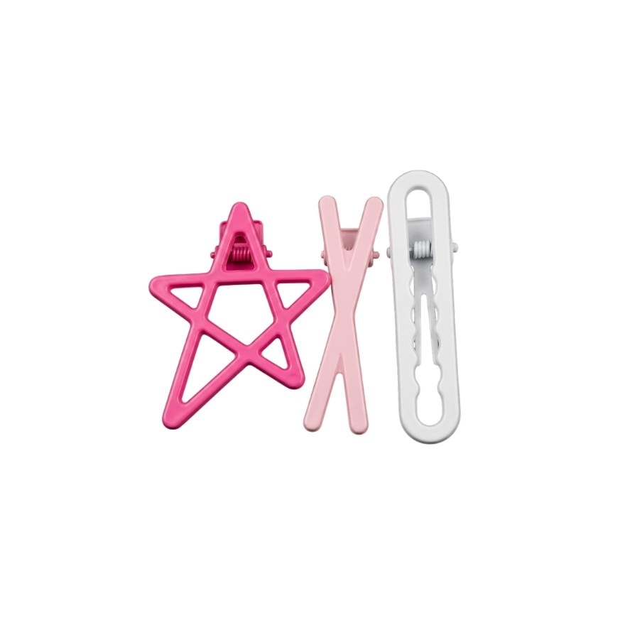 MIINE Pink x Hairclip Set 3s image