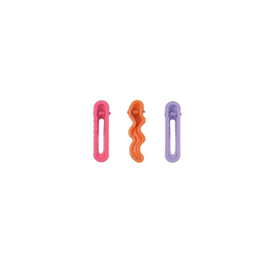 MIINE The Wavy Hairclip Set 3s image