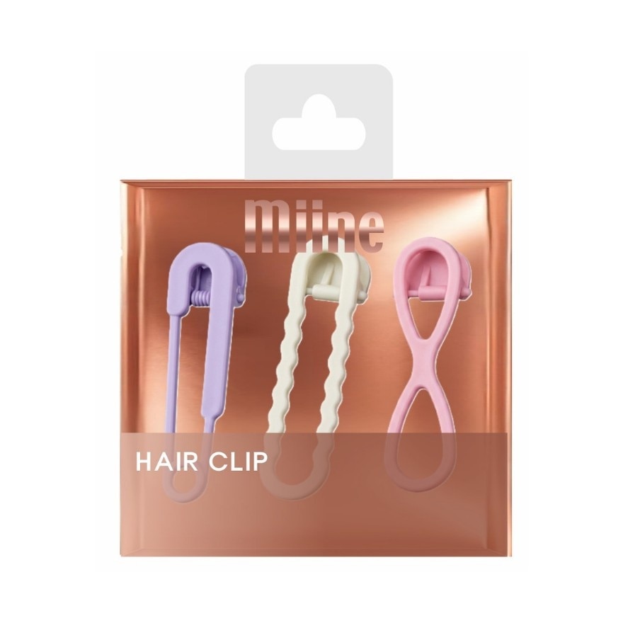 MIINE Infinity Hairclip Set 3s image