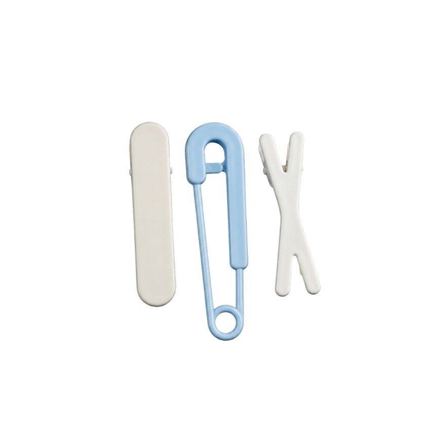 MIINE Sky Blue Hairclip Set 3s image