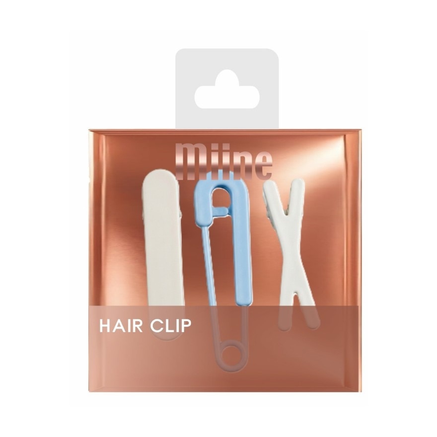 MIINE Sky Blue Hairclip Set 3s image