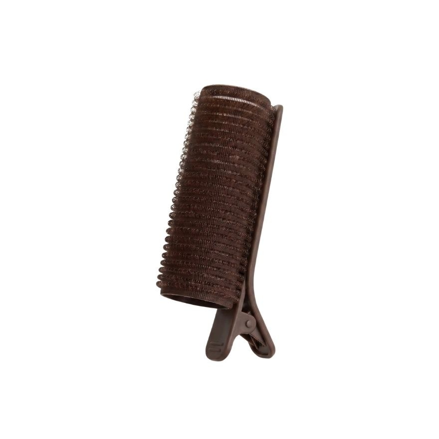 MIINE Bangs Roller Clip in Brown 1s image