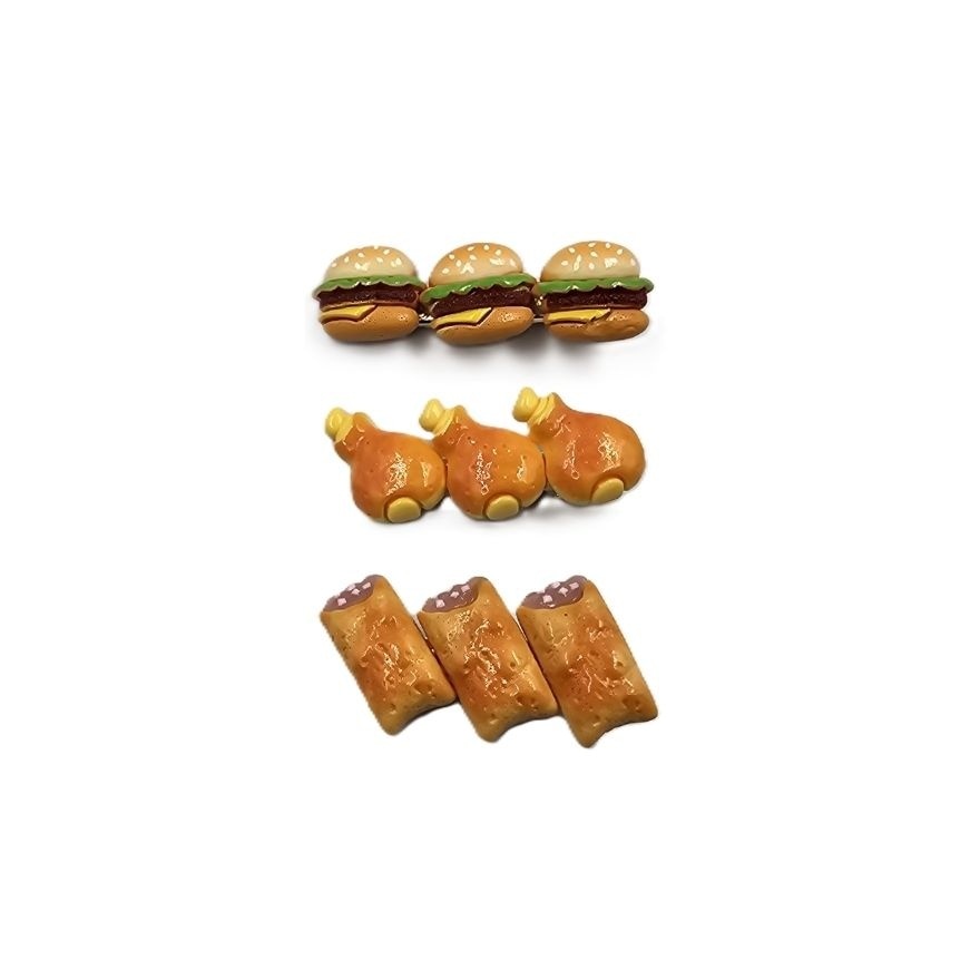 MIINE Foodie Hair Clip Set image