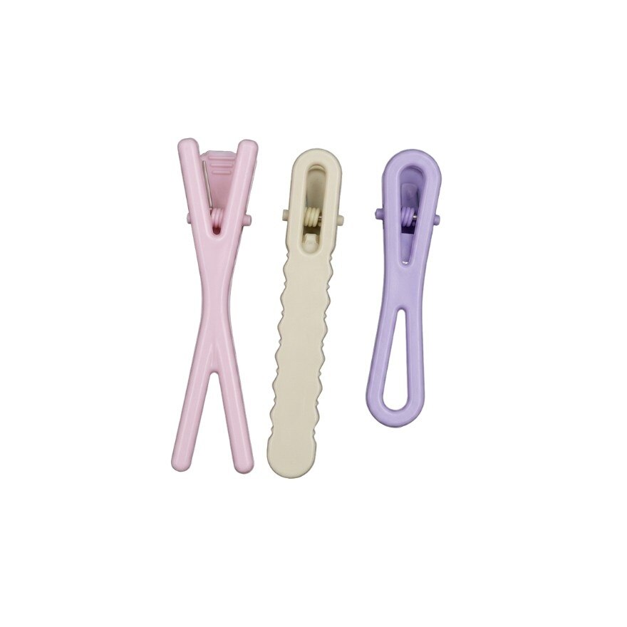 MIINE Pastel Trio Hairclip Set 3s image