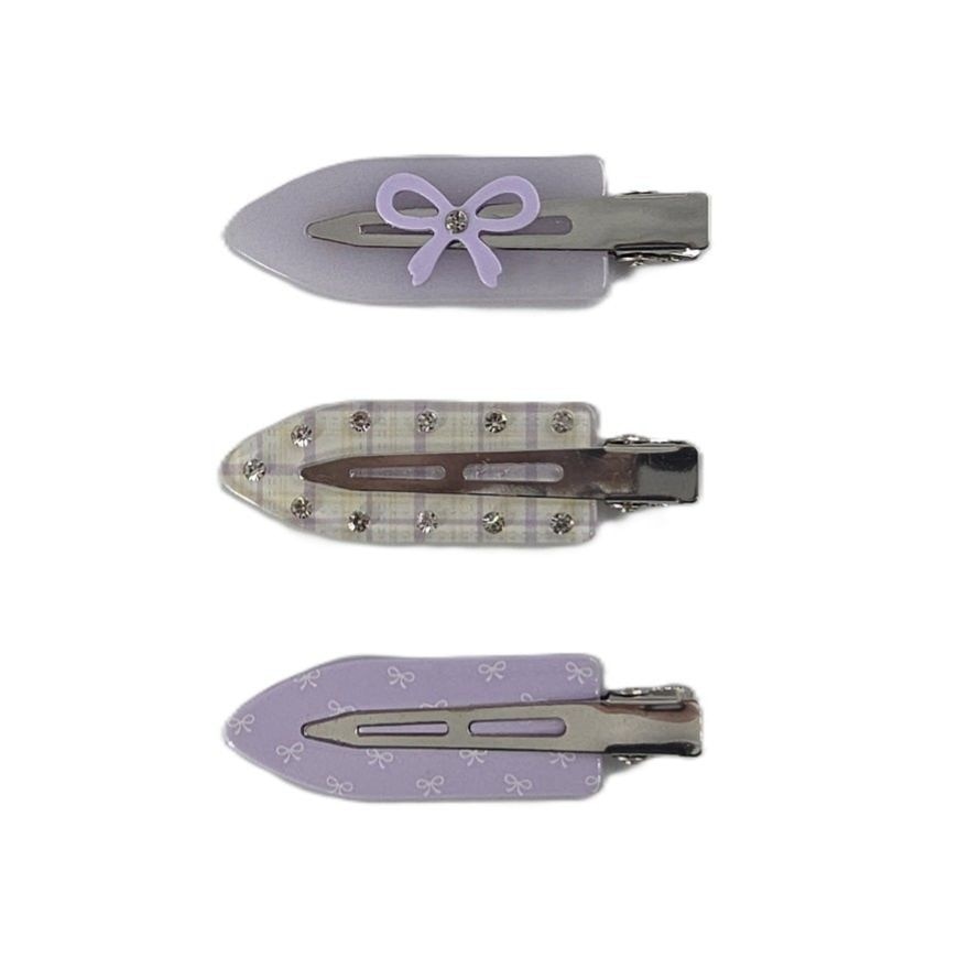 MIINE Lavender Trio Clip Set 3s image