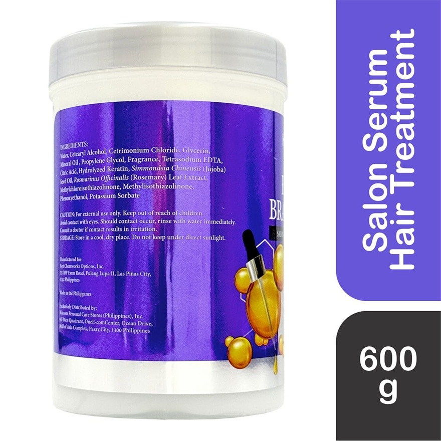 HAIR TREATS Boost Brass Care Hair Treatment 600g image