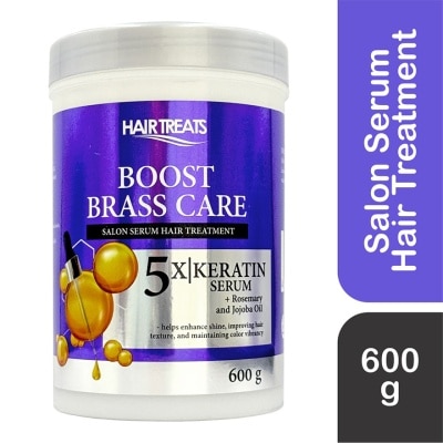 HAIR TREATS HAIR TREATS Boost Brass Care Hair Treatment 600g image