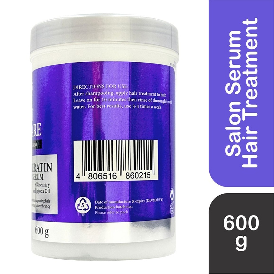 HAIR TREATS Boost Brass Care Hair Treatment 600g image