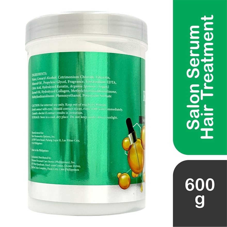 HAIR TREATS Keratin Relax Hair Treatment 600g image