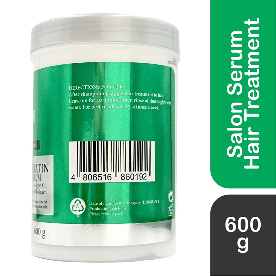 HAIR TREATS Keratin Relax Hair Treatment 600g image