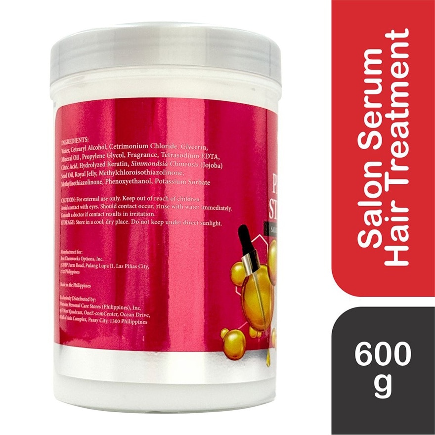 HAIR TREATS Protein Straight Hair Treatment 600g image