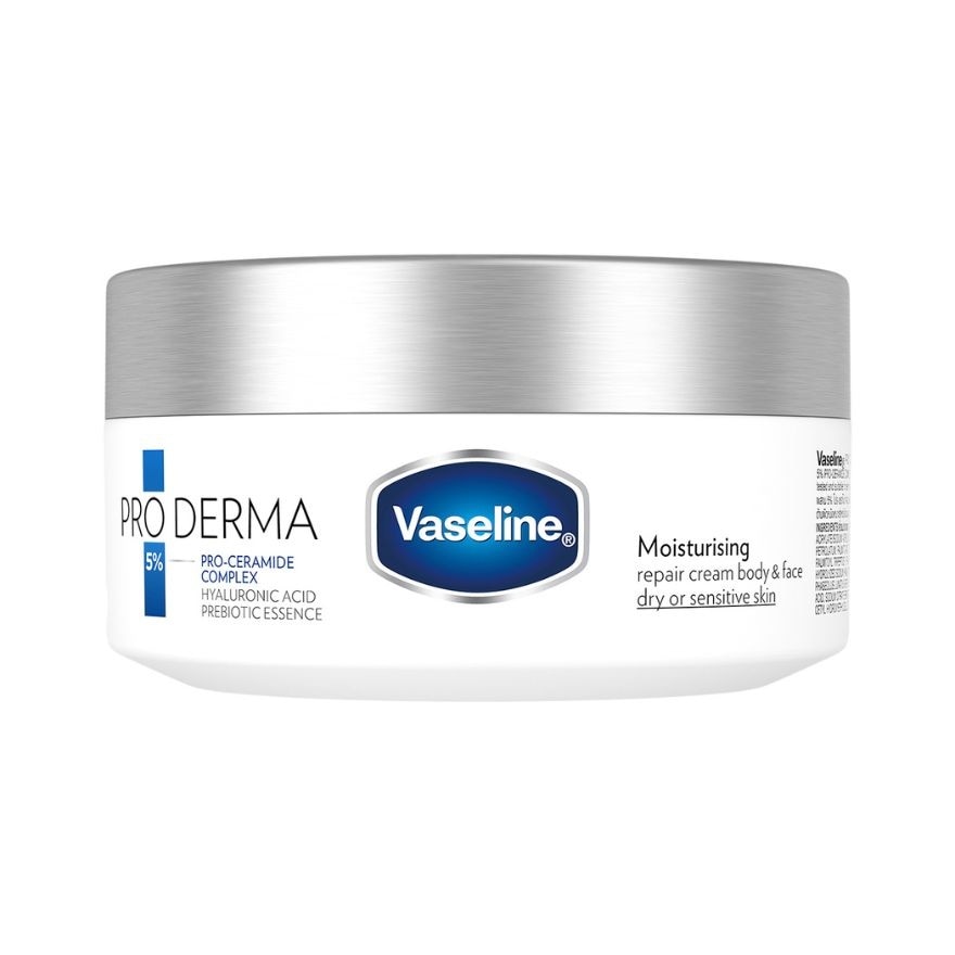 VASELINE Pro Derma Moisturising Repair Cream 190g image