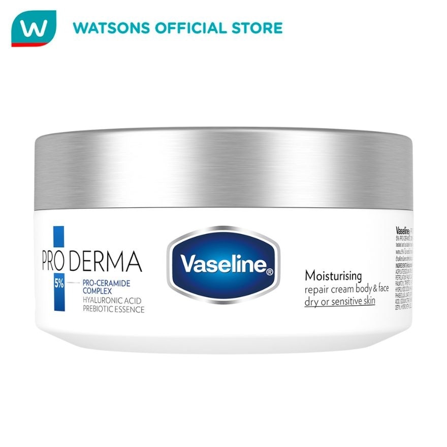VASELINE Pro Derma Moisturising Repair Cream 190g image