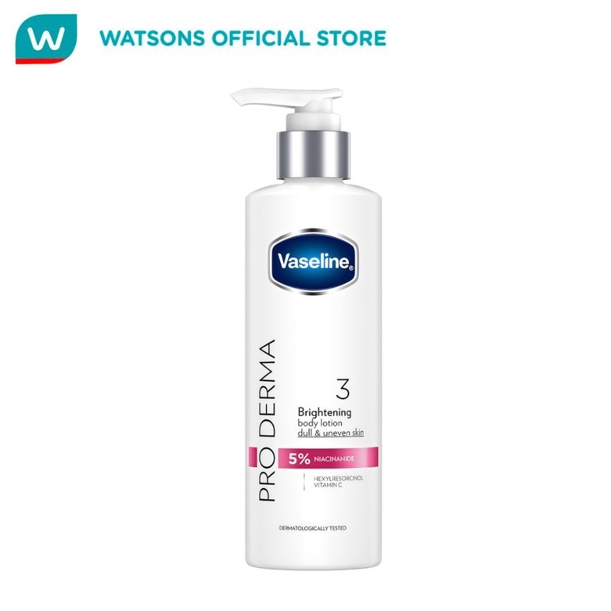VASELINE Pro Derma Brightening Body Lotion 250ml image
