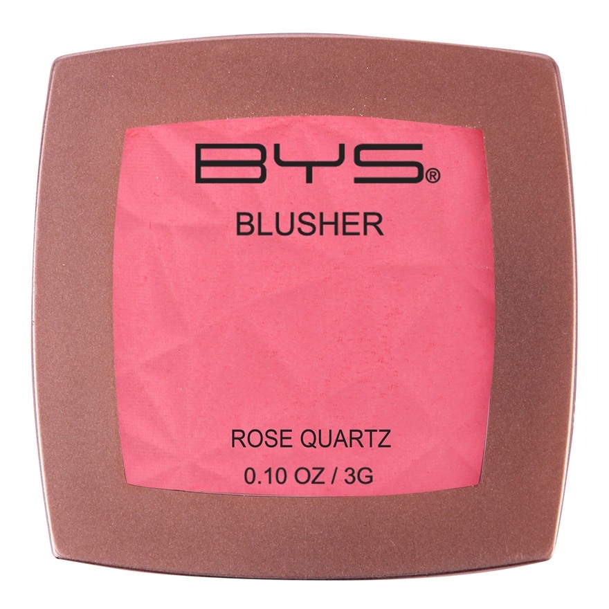 BYS Compact Blush Rose Quartz 3g image