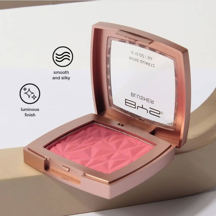 BYS Compact Blush Rose Quartz 3g image