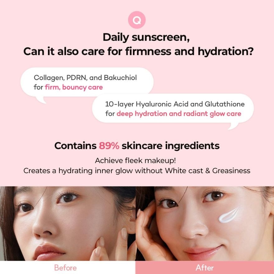 STANDARD SEOUL Collagen Firming Glow Sunscreen 50ml image