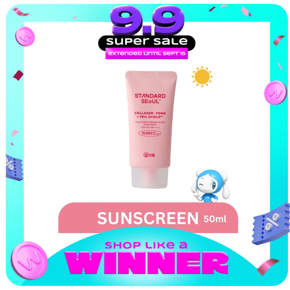STANDARD SEOUL Collagen Firming Glow Sunscreen 50ml image