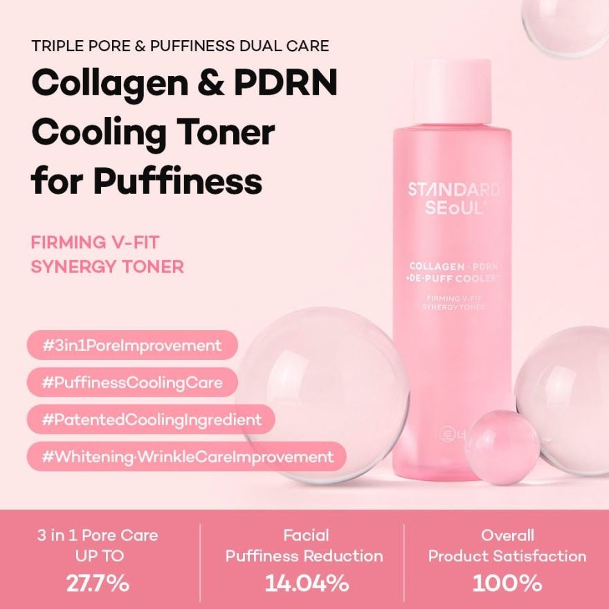 STANDARD SEOUL Firming V Fit Synergy Toner 200ml image