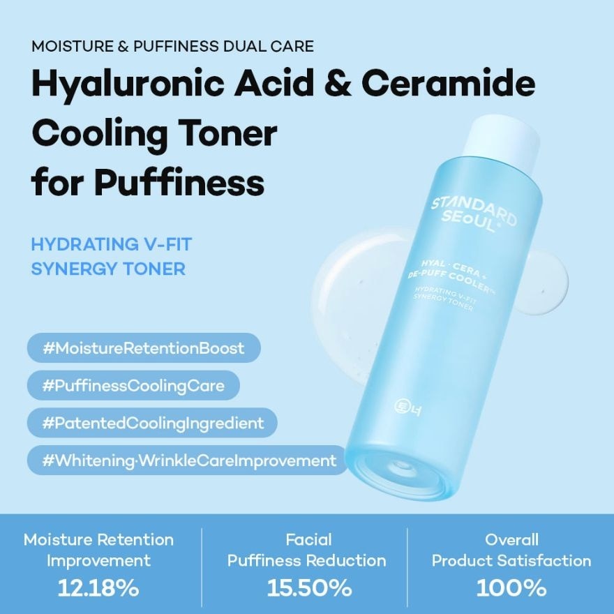 STANDARD SEOUL Hydrating V Fit Synergy Toner 200ml image
