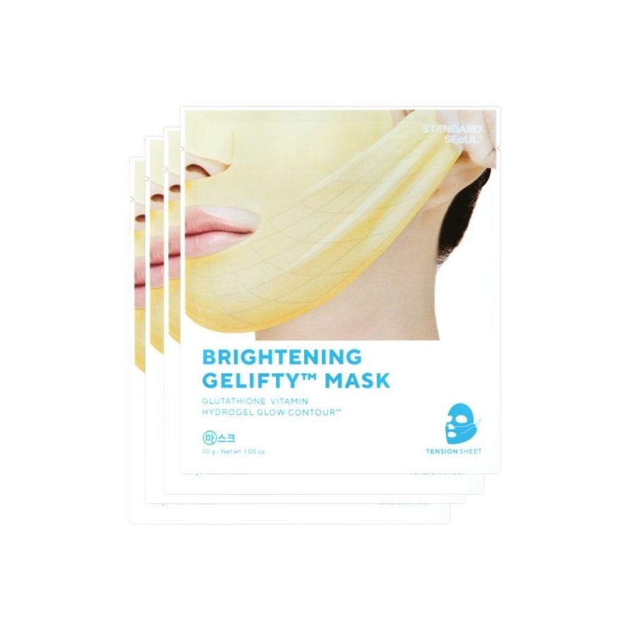 STANDARD SEOUL Brightening Gelifty Mask EA 30g x 4s image