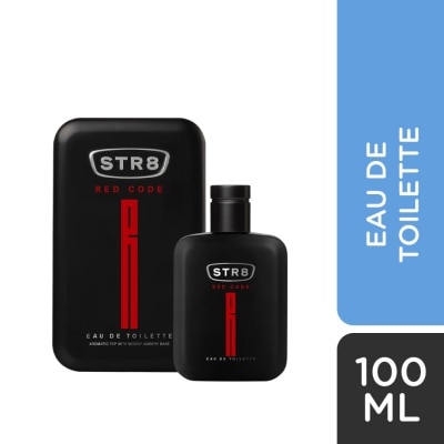 STR8 STR8 Red Code Eau De Toilette 100ml image
