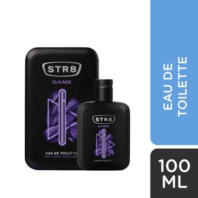 STR8 STR8 Game Eau De Toilette 100ml image