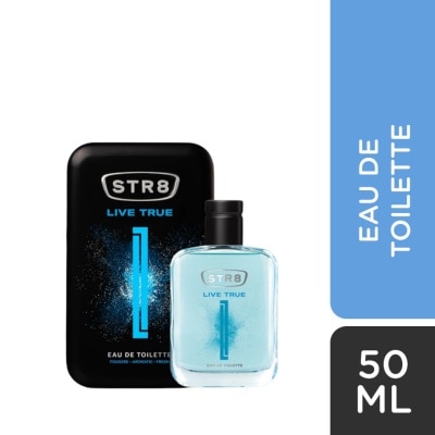 STR8 STR8 Live True Eau De Toilette 50ml image
