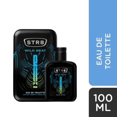 STR8 STR8 Wild Beat Eau De Toilette 100ml image