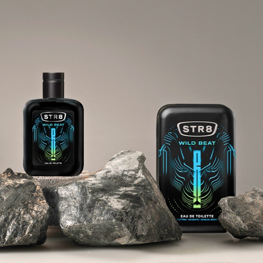 STR8 Wild Beat Eau De Toilette 100ml image
