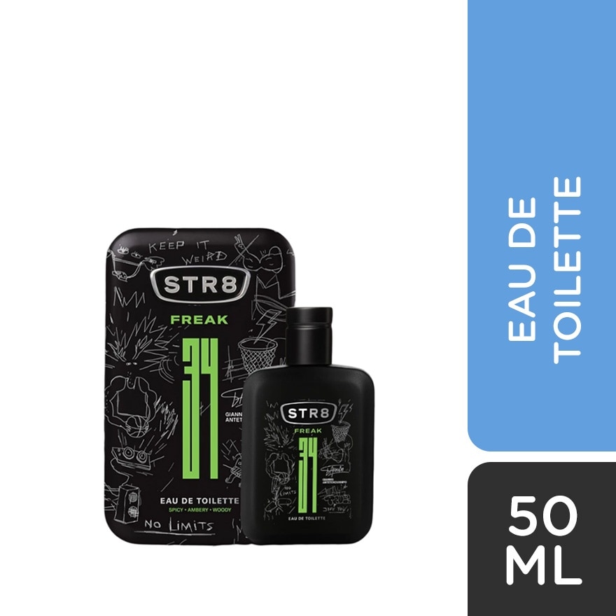 STR8 Freak Eau De Toilette 50ml image