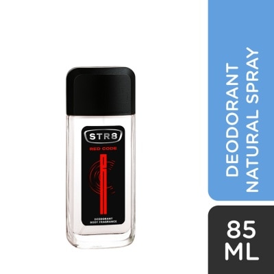 STR8 STR8 Red Code Natural Spray 85ml image