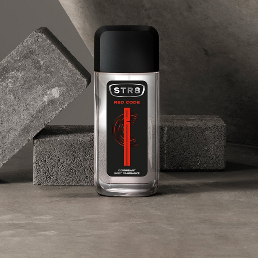 STR8 Red Code Natural Spray 85ml image