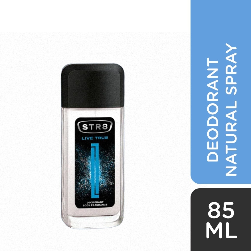 STR8 Live True Natural Spray 85ml image