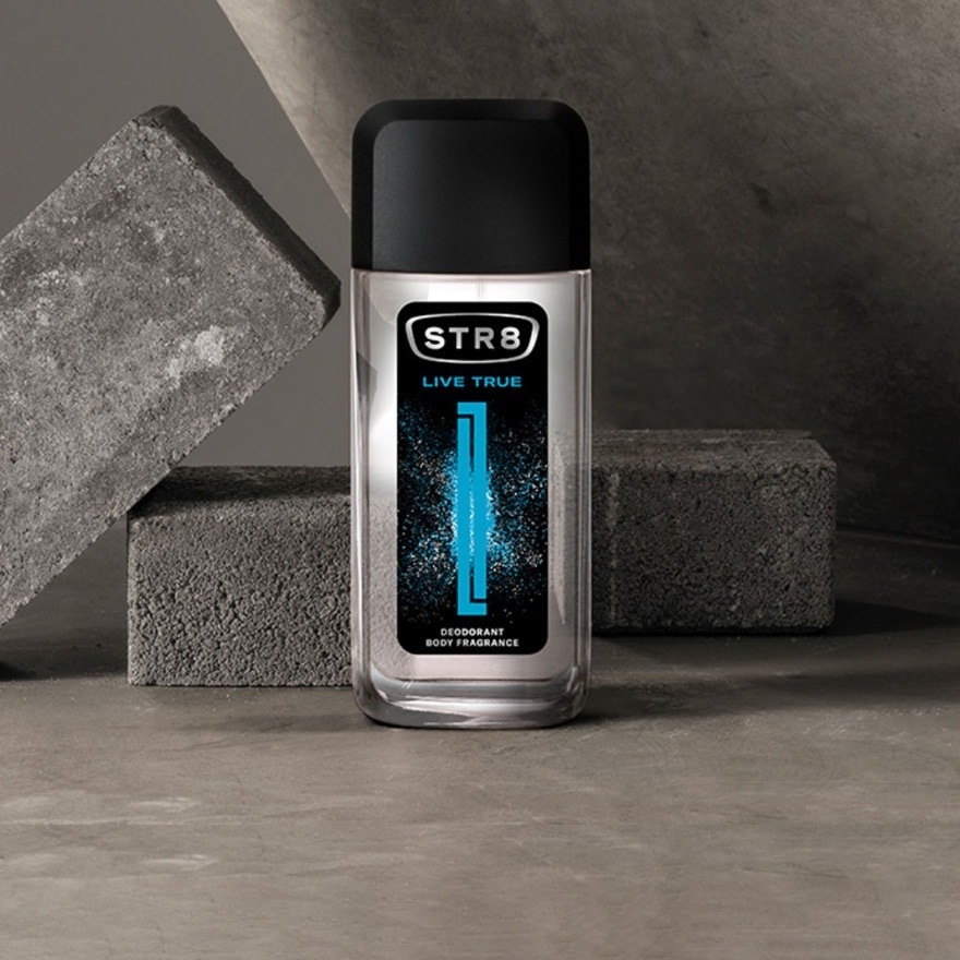 STR8 Live True Natural Spray 85ml image