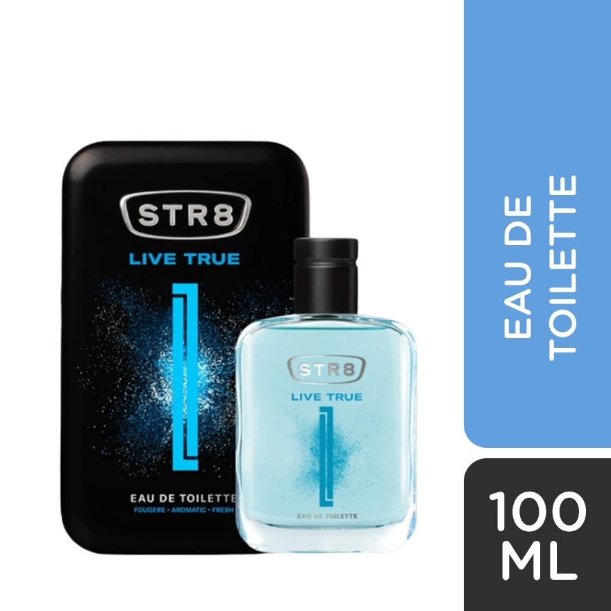 STR8 Live True Eau De Toilette 100ml image