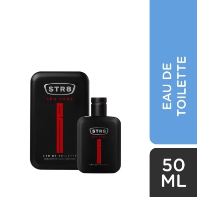 STR8 STR8 Red Code Eau De Toilette 50ml image