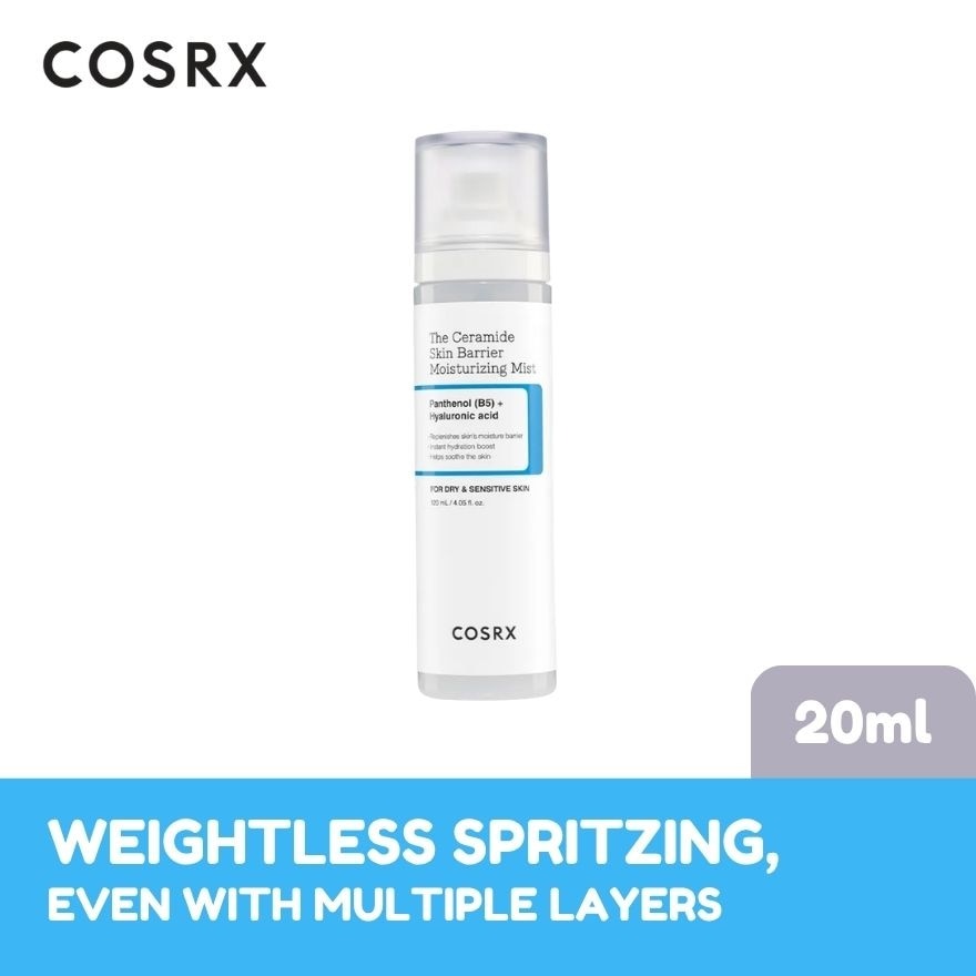 COSRX The Ceramide Skin Barrier Moisturizing Mist 120ml image