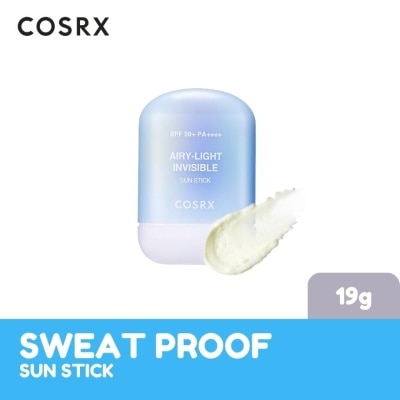 COSRX - COSRX Airy-Light Invisible Sun Stick SPF50+ PA++++ 19g image